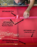 SRTM60083 Vanishing Resin Channel