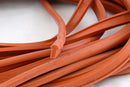 Red Silicone High Temp Mushroom Seal 8095
